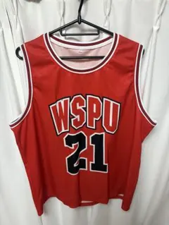WurtS バスケユニフォーム 赤
