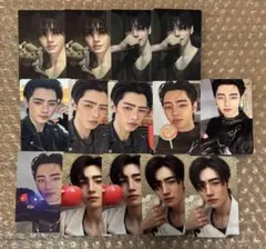 ENHYPEN トレカ THE SIN VANISH ソンフントレカセット