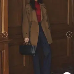 anuans スリムフィットストレートデニム 0 新品タグ付き