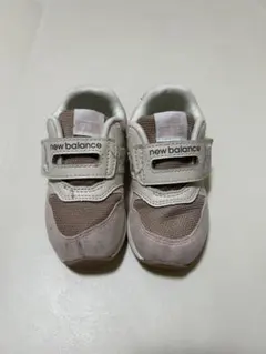 new balance 990シリーズ ベビーシューズ ピンク/ホワイト