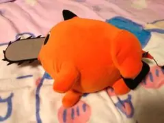 チェンソーマン　特大サイズやわらかもっち〜りぬいぐるみ（ポチタ）