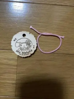 サンリオピューロランド　マイメロディ　My Melody 木製キーホルダー