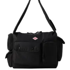 DANTON ショルダーバッグ 黒