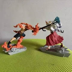 ワンピース 戦光絶景 ポートガス・D・エース＆ヤマトのサムネイル