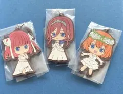 五等分の花嫁 二乃 三玖 四葉 ラバーマスコット