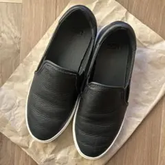 アグ UGG レザースリッポン スニーカー