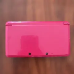 任天堂 Nintendo 3DS 本体 グロスピンク ARカード付き ジャンク