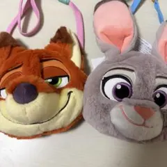 東京ディズニーリゾート　 ニック　ジュディ　ショルダーバッグ　 ズートピア