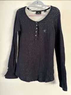 MAISON SCOTCH ネイビー 長袖Tシャツ サイズ1のサムネイル