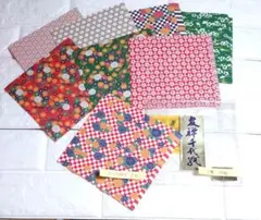 ☆ポチ袋/封筒（大）【和柄】友禅和紙 ハンドメイド - メルカリ
