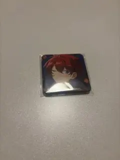 あんスタ　Knights　アルバム　有償特典缶バッジ　朱桜司