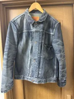 希少/RRLラルフローレン/ストライプ/デニムカバーオール/ダメージ加工/s 希少/RRLラルフローレン/ストライプ/デニムカバーオール/ダメージ加工