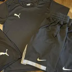 NIKE、PUMA上下セット　130.140.サイズ　6点セット
