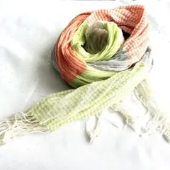 《BEAMS HEART》爽やかマルチカラーストールのサムネイル