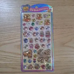 なっとうちゃん うるちゅるポップシール クラックス