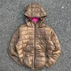 columbia 00s 90s ダウンジャケット　短丈 y2k クレイター