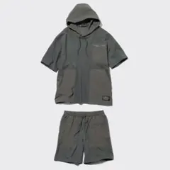 GU UNDERCOVER ダブルフェイスパーカー ダブルフェイスショーツ