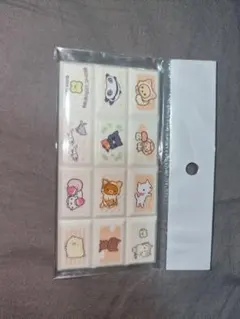 San-X Universe シール チョコレート風
