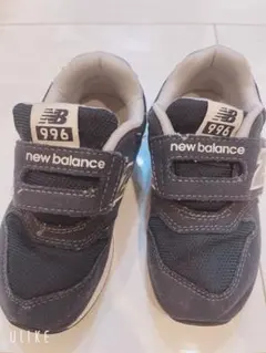 New Balance 996 ネイビー 16cm ベルクロ