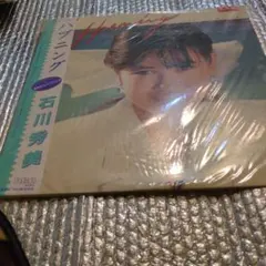 石川秀美 Happening LP レコードのサムネイル