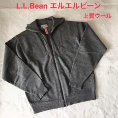 llbean カーディガン