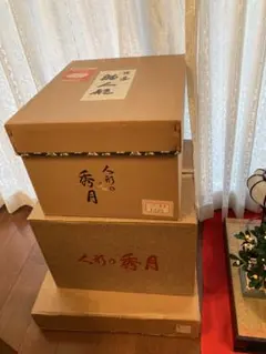 【青い空様ご専用】③ 秀月　雛人形 ⚠️売約品です！