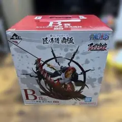 一番くじ　ONEPIECE　B賞　シャンクス　神避　墨式塊技