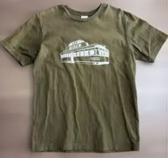 A.P.C. プリントTシャツ Sサイズ オリーブのサムネイル