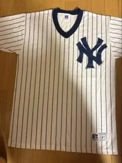 90s MAJESTIC USA製 MLB 野球 ヤンキース メッシュ プリント 90s MAJESTIC USA製 MLB 野球 ヤンキース メッシュ プリント - メルカリ