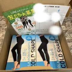 《ラスト1セット》2点セットGLAMOUROUSPATS COLD SHAPE