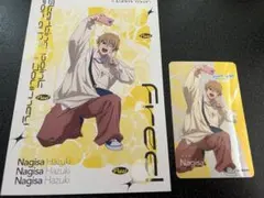 Free! 岩美町　ポストカード　ステッカー　渚