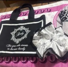 新品未使用 ♡Radyちゃん♡ ミニトートバッグ ＆シュシュ セット