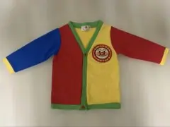 アンパンマン 男女兼用 カラフルカーディガン