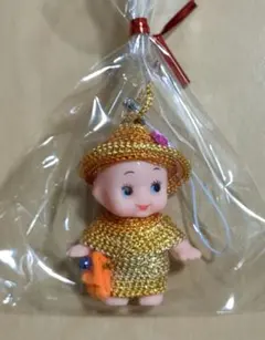 キューピーちゃん ストラップ