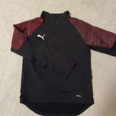 値下げ☆Puma ハーフジップ ウィンドブレーカー 黒・赤