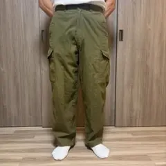 BLUE BLUE カーゴパンツ ミリタリー 軍パン 日本製 ハリラン 聖林公司のサムネイル