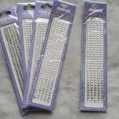 新品 ラインストーンシール デコパーツ ジュエリーシール