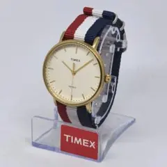 TIMEX ウィークエンダー フェアフィールド 41mm トリコロール 電池新品