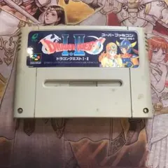 ドラゴンクエストⅠ.Ⅱ sfc ソフト