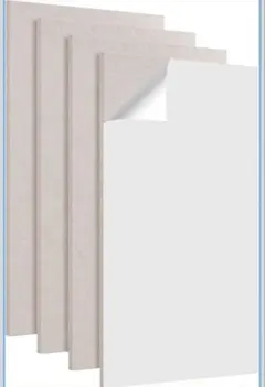 흡음 패널 흡음 보드, 4개 세트, 120 x 60cm/건축 면적 2.88m³