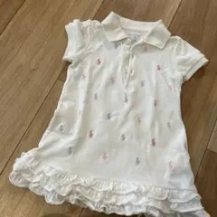 ラルフローレン 半袖 ワンピース85