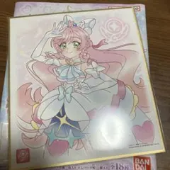 プリキュア　色紙ART キュアプリズム
