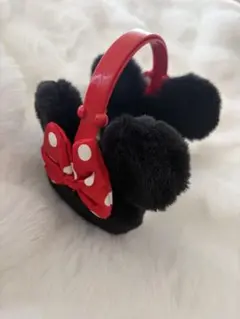 【美品】ディズニー ミニー イヤーマフ