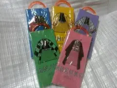 鬼滅の刃フラットポーチ5個セット