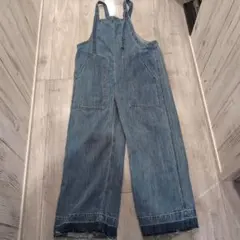 YECCA VECCA購入 ジーンズのオーバーオールのサムネイル