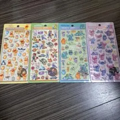 正規品　ボンボンドロップシール　ディズニー　ズートピア　モンスターズインク