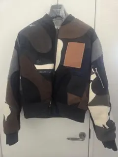 sunsea ボンバージャケット　パッチワーク 2026年最新】SUNSEA メンズ ジャンパー・ブルゾンの人気アイテム