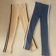 Bee des Bee レギンス 120cm 2点セット