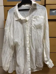 W closet シアーシャツ