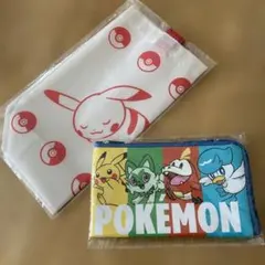 ◉非売品◉ポケモン 手提げバックとペンポーチ